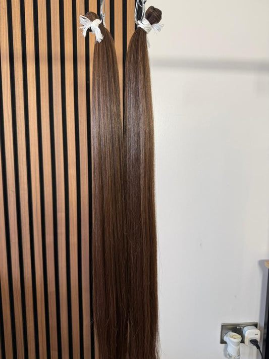 F4/30 Bone Straight Sew-In Bundle – 30 Inches | 120g