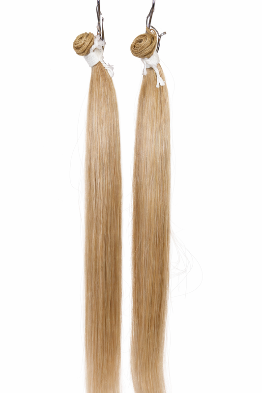 18/56C Bone Straight Sew-In Bundle – Cool Ashy Blonde Blend