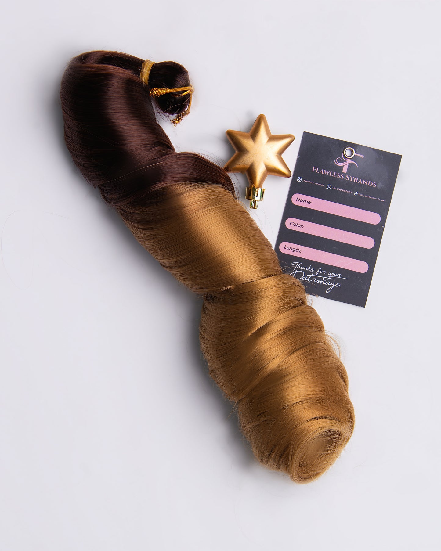 French Curls - Colour OT33/27