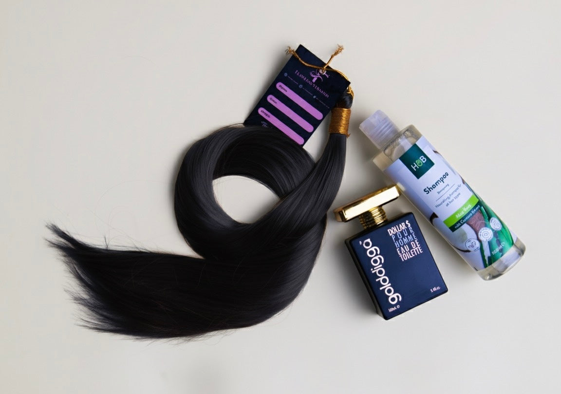 Bone Straight Extension- Colour 1B