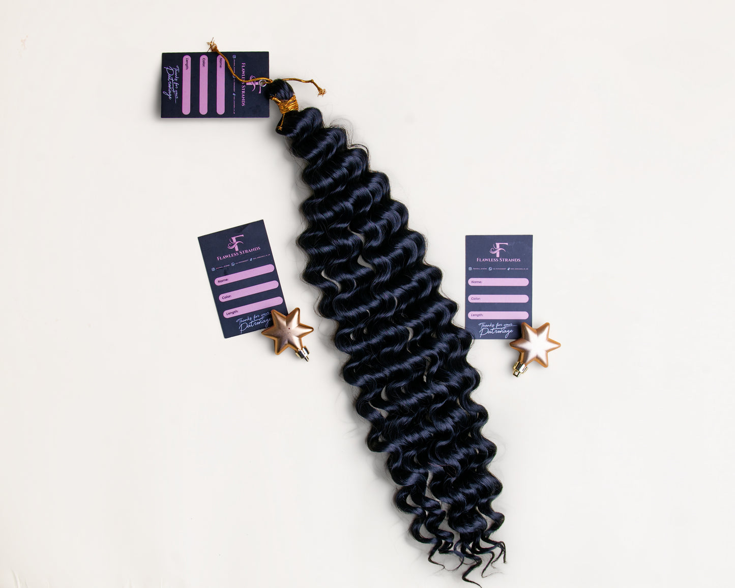 Premium fibre deep wave - Colour 1B