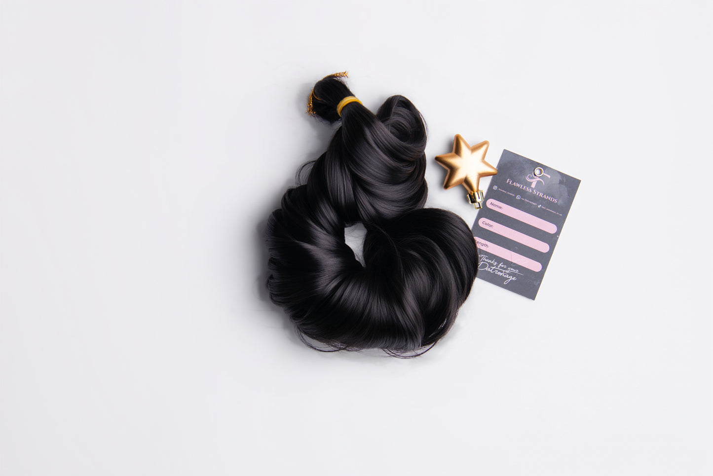 French Curls - Colour 1B